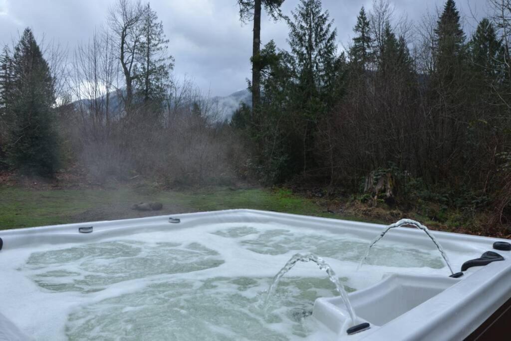 Newly Built Modern Chalet Duplex - 2 Mount Hood Village Exterior foto