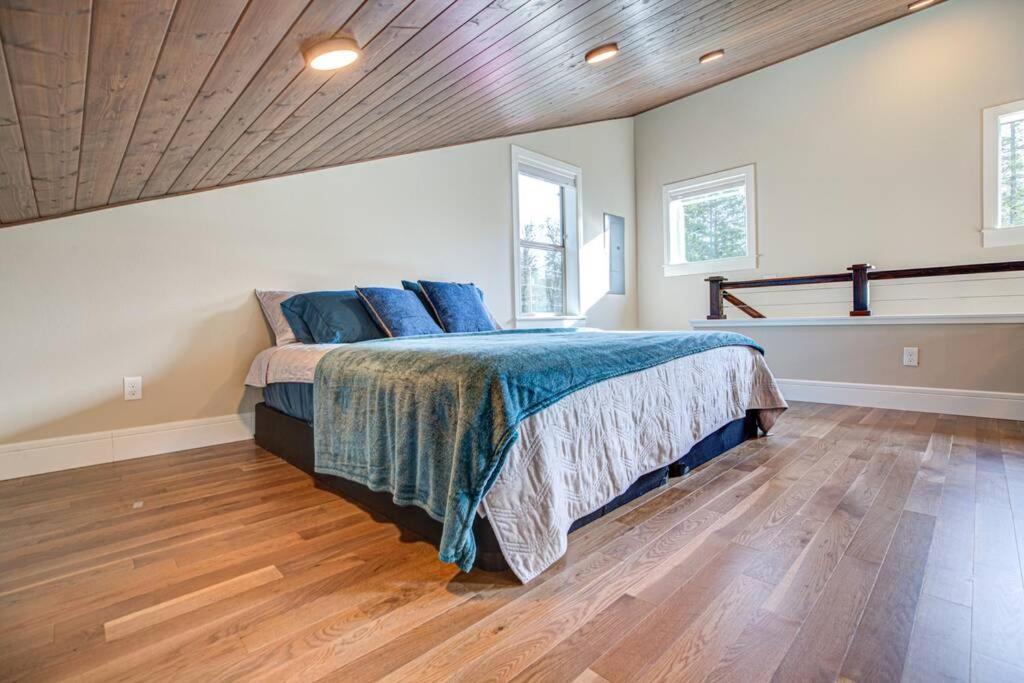 Newly Built Modern Chalet Duplex - 2 Mount Hood Village Exterior foto